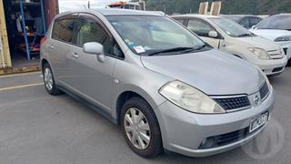 2007 Nissan Tiida Hatch Photo