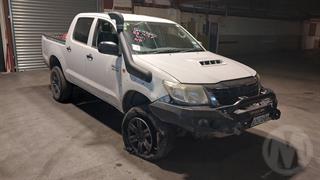 2011 Toyota Hilux 4WD 3.0TD DC UTE 5M Utility Photo