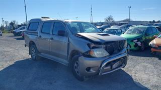 2008 Toyota Hilux 3.0TD 4WD DCU 5M Dual Cab Utility Photo