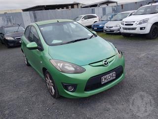 2008 Mazda MAZDA2 Sport 5 DR 1.5 M 5 Hatch Photo