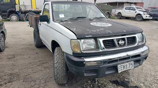 1998 Nissan Datsun Dual Cab Utility Photo