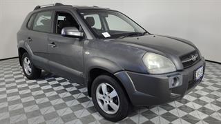 2008 Hyundai Tucson 2.0 GLS A4 5D Station Wagon Photo