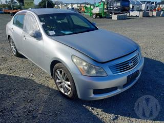 2006 Nissan Skyline Sedan Photo