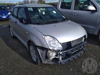 2008 Suzuki Swift Glxa 1.5 5DR Hatch Photo