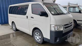2014 Toyota Hiace ZL 3.0TD 4A 3 Seat Van Photo