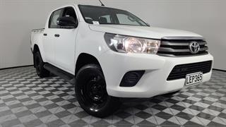 2018 Toyota Hilux SR TD DC 2.8D/6AT/U 4D Dual Cab Utility Photo