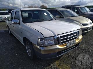 2000 Ford Courier XLX Crew Cab Dual Cab Utility Photo