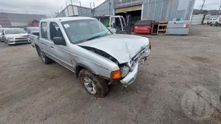 2002 Ford Courier XLX Crew Cab Dual Cab Utility Photo