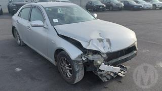 2005 Toyota Markx 250 G Sedan Photo