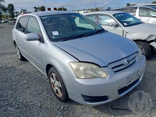 2004 Toyota Corolla Runx Hatch Photo