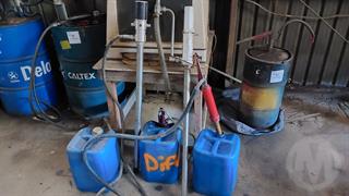 Various Parts Pumping & Pouring Workshop Supplies Photo