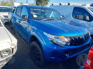 2018 Mitsubishi Triton DC Glxr 5AT 2.4D/5A Utility Photo