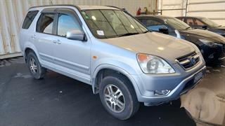 2002 Honda CRV Station Wagon Photo