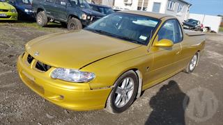 2002 Holden VU Utility V6 Auto S Utility Photo