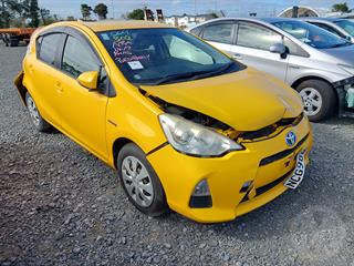 2013 Toyota Aqua Hatch Photo