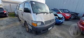 2003 Toyota Hiace 2.4P ZL VAN 5M Van Photo