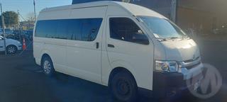 2017 Toyota Hiace ZX TD 3.0DT/4AT 5D Van Photo