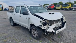 2011 Toyota Hilux Dual Cab Utility Photo