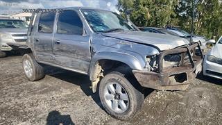 2001 Toyota Hilux 3.0TD 4WD SR5 D/C 5 Utility Photo