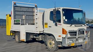 2010 Hino 500 Traffic Truck GCM 18,000kg Photo