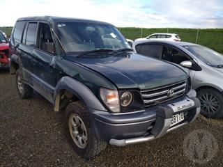 1997 Toyota Landcruiser TZ Station Wagon Photo
