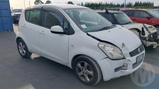 2009 Suzuki Splash Hatch Photo