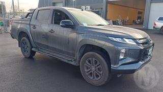 2019 Mitsubishi Triton DC VRX 6AT 2.4D/6AT 4D Dual Cab Utility Photo