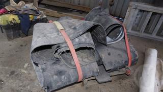 Rubber Mats Construction Equipment Photo
