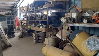 Terex Scraper Photo