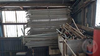 Safety Rails Scaffolding Photo