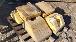 Wheel Chocks Workshop Equipment Photo
