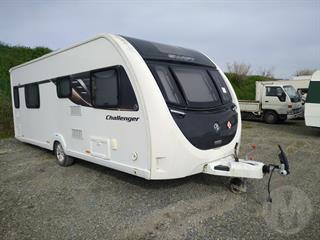 2021 Swift Challenger 580 Caravan Photo