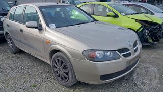 2003 Nissan Pulsar 1.8 Hatch Auto Hatch Photo