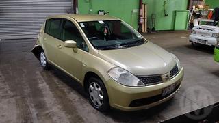 2008 Nissan Tiida 1.8 Petrol Hatch ST Hatch Photo