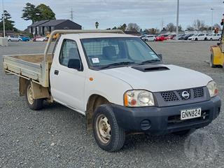 2012 Nissan Navara DX 2WD S/C C/C 2.5D Utility Photo