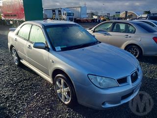 2007 Subaru Impreza Sedan Photo