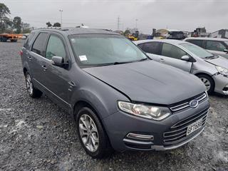 2012 Ford Territory Titanium AWD Diesel Station Wagon Photo