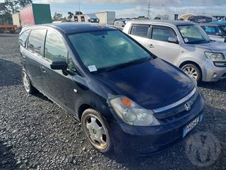 2006 Honda Stream Station Wagon Photo