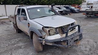 2009 Ford Ranger 3.0TD Suprc C/C 4X4 Dual Cab Utility Photo