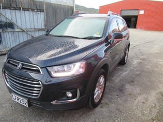 2018 Holden Captiva LS Equipe Multi Purpose Vehicle Photo