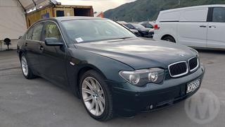 2002 BMW 745i 745i A Sedan E65 Sedan Photo