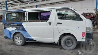2011 Toyota Hiace Van Photo