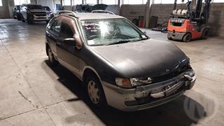 1997 Nissan Lucino S-rv Hatch Photo