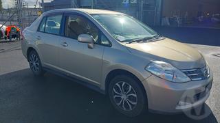 2009 Nissan Tiida Latio Sedan Photo