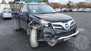 2016 Foton Tunland Single Cab Well 2.8 Utility Photo