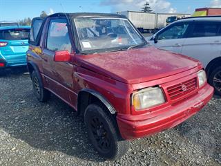 1997 Suzuki Vitara Qjlx 1.6 3DR Station Wagon Photo
