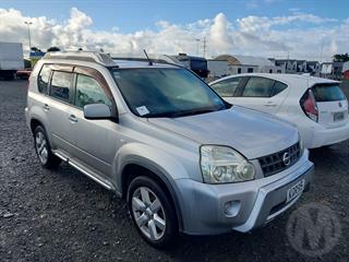 2007 Nissan X-trail Station Wagon Photo