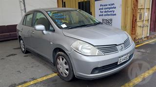 2006 Nissan Tiida Latio Sedan Photo