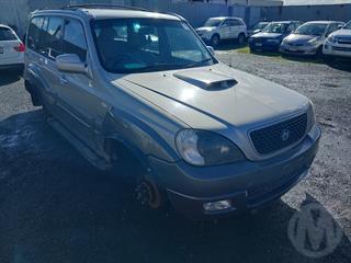 2006 Hyundai Terracan 2.9 Crdi A4 Station Wagon Photo