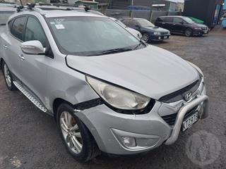 2012 Hyundai IX35 2.0R Crdi Elite A6 Station Wagon Photo